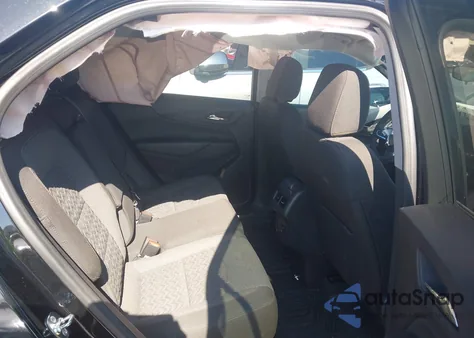 2024 Chevrolet Equinox Fwd Lt из США, поврежденный, VIN 3GNAXKEG8RL280761